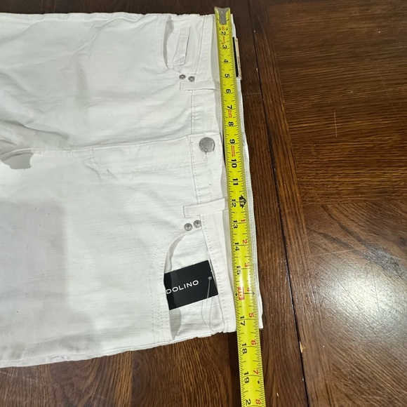 Bandolino Riley Relaxed Bermuda Shorts Womens 12 Relaxed Fit Stretch New - Picture 3 of 9